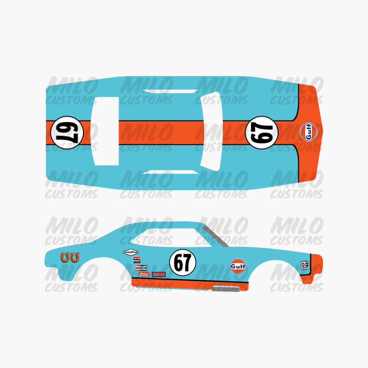 Camaro Gulf