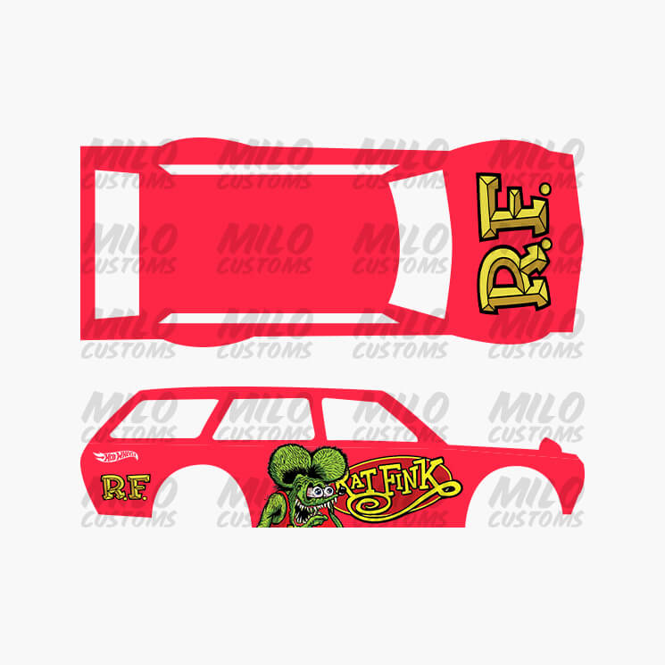 Datsun Rat Fink