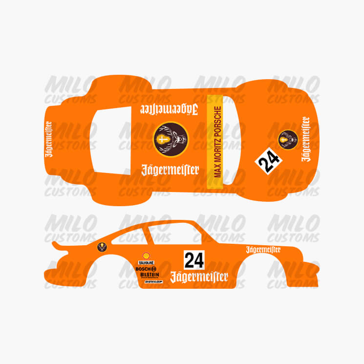 Porsche Jagermeister